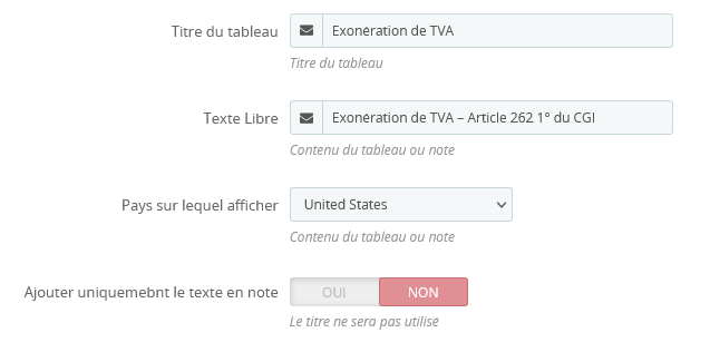 module de personnalisation de facture prestashop par pays